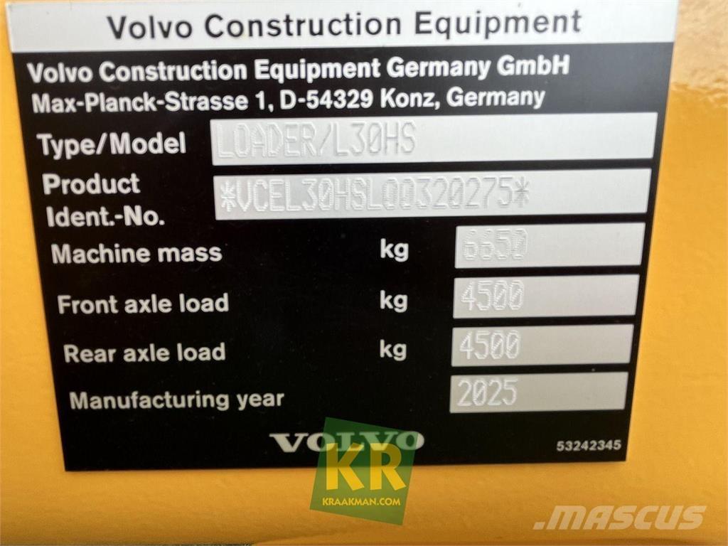Volvo L30HS Hjullastare