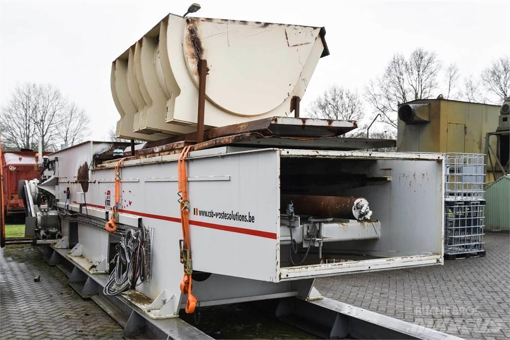 CSB T640 Avfallsförstörare
