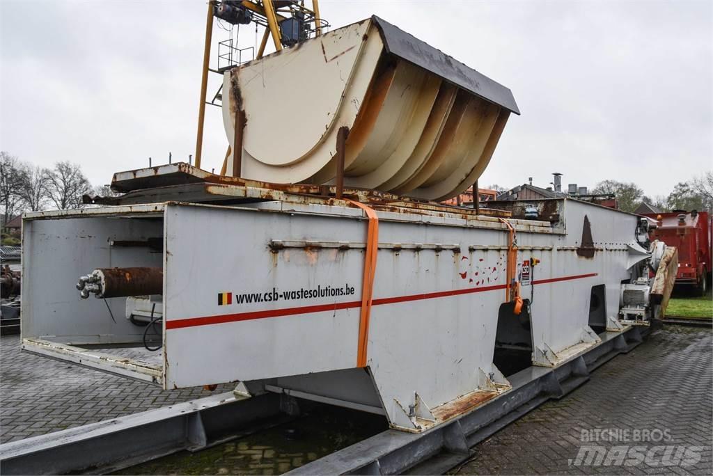CSB T640 Avfallsförstörare