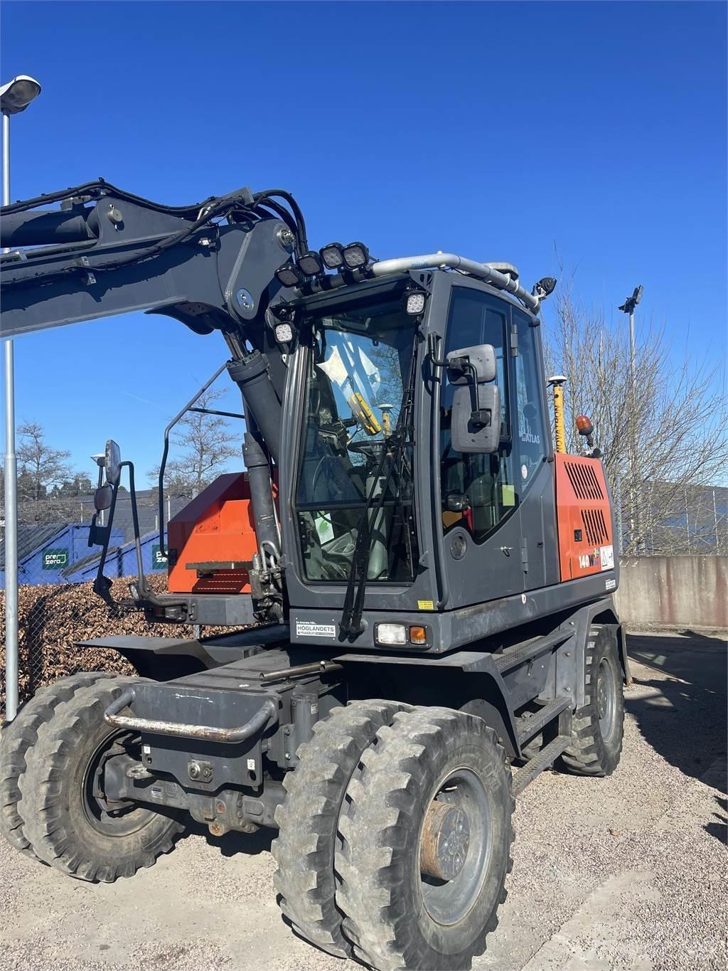 Atlas 140W Hjulgrävare
