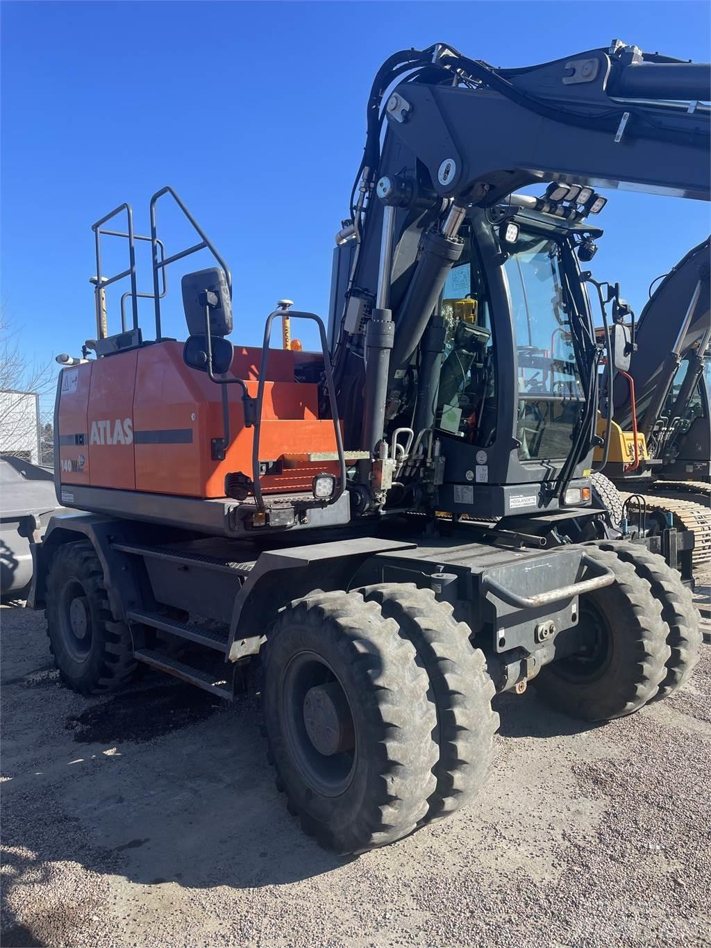 Atlas 140W Hjulgrävare
