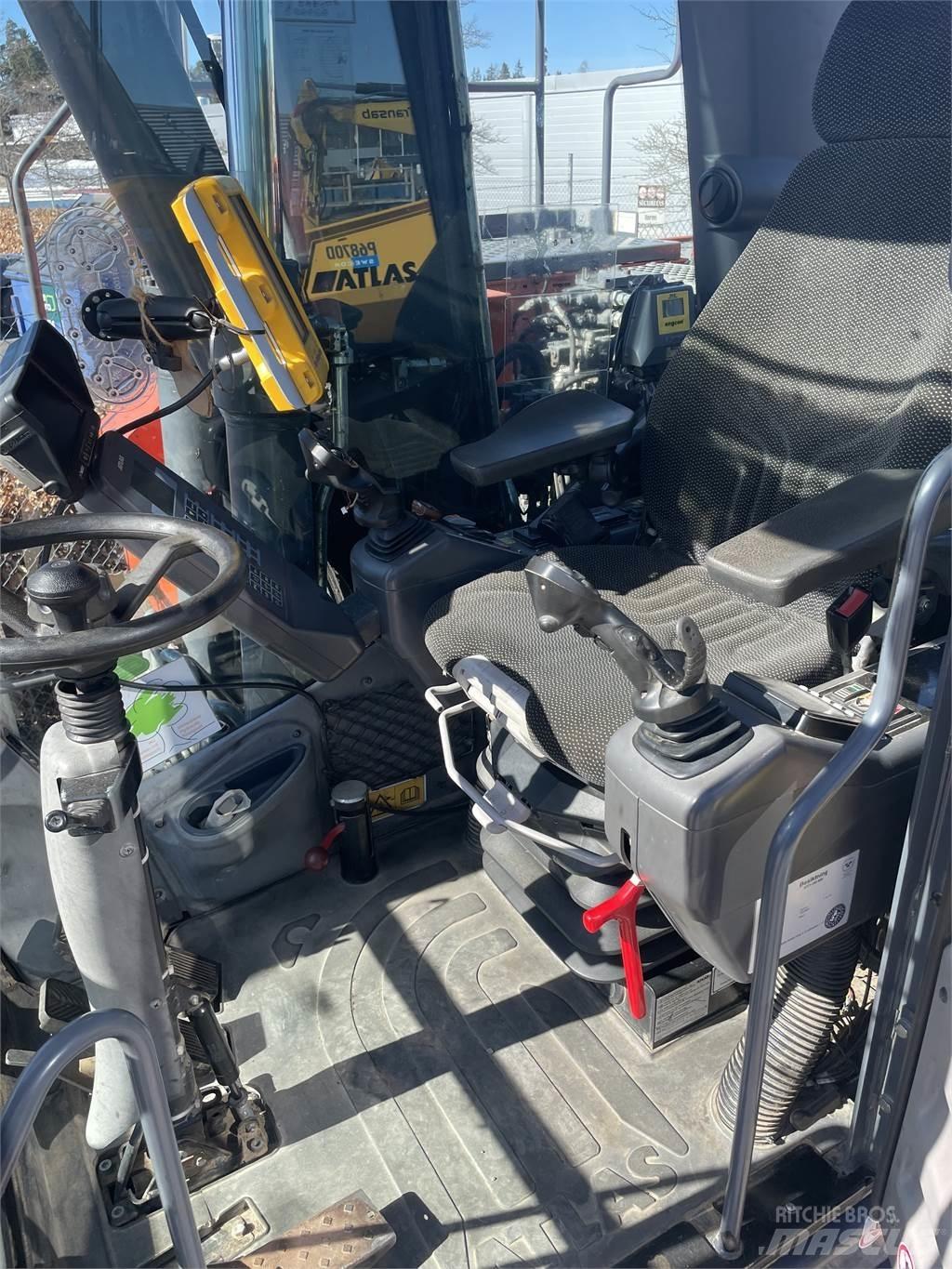 Atlas 140W Hjulgrävare