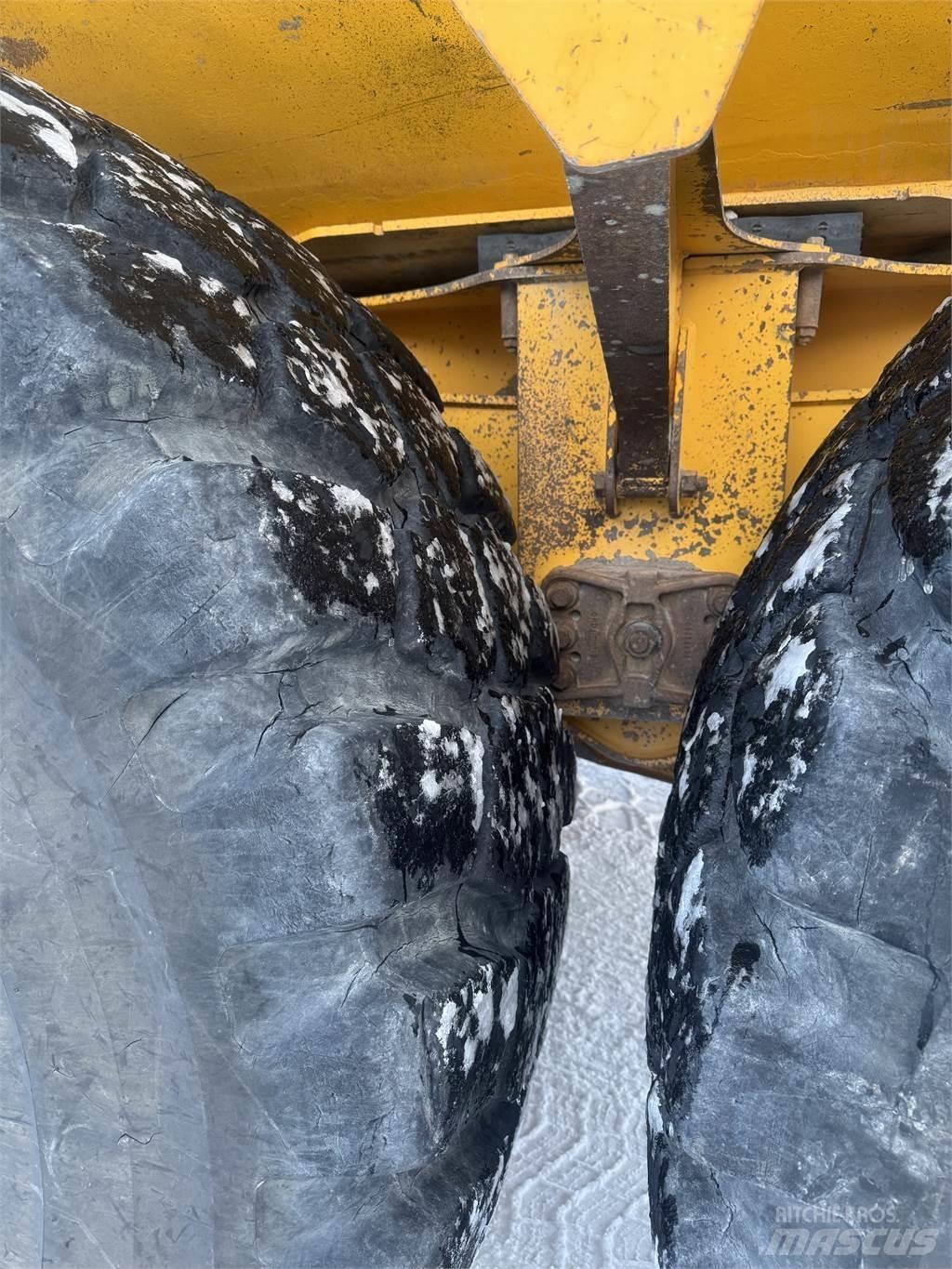 Volvo A60H Midjestyrd dumper