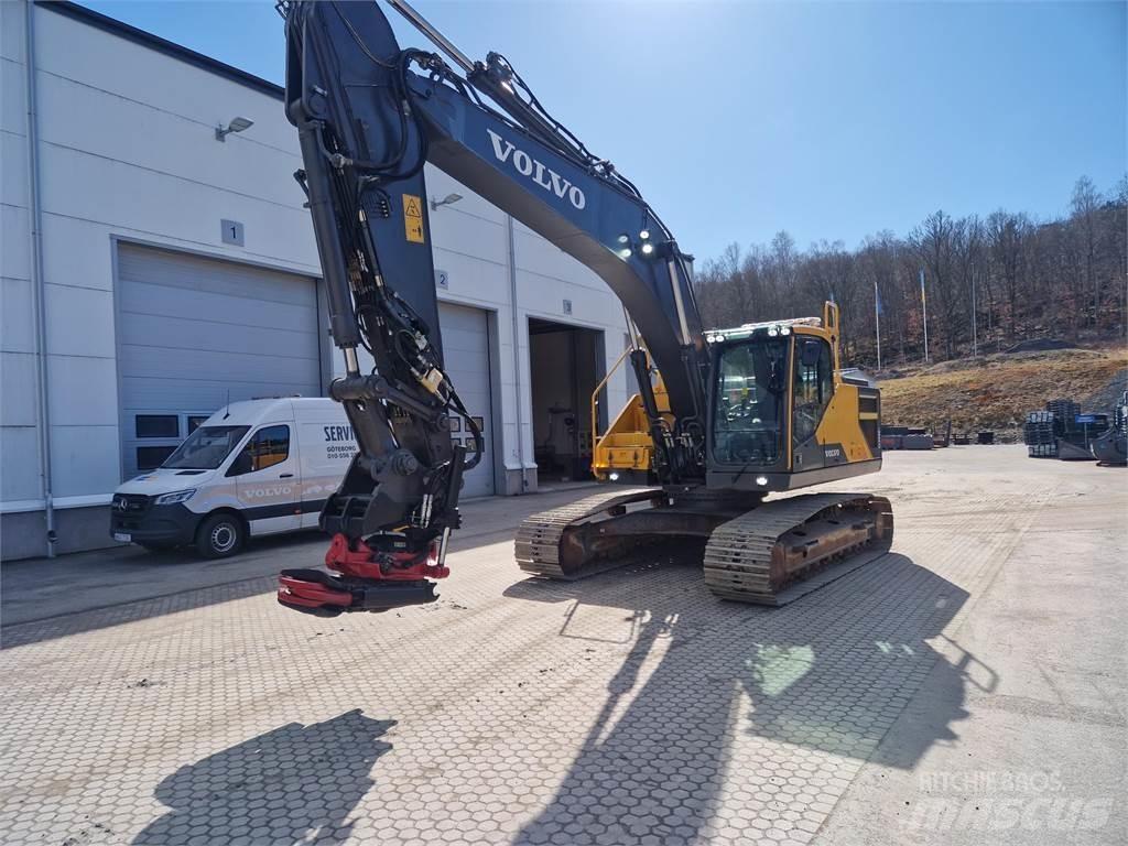 Volvo EC250EL Bandgrävare