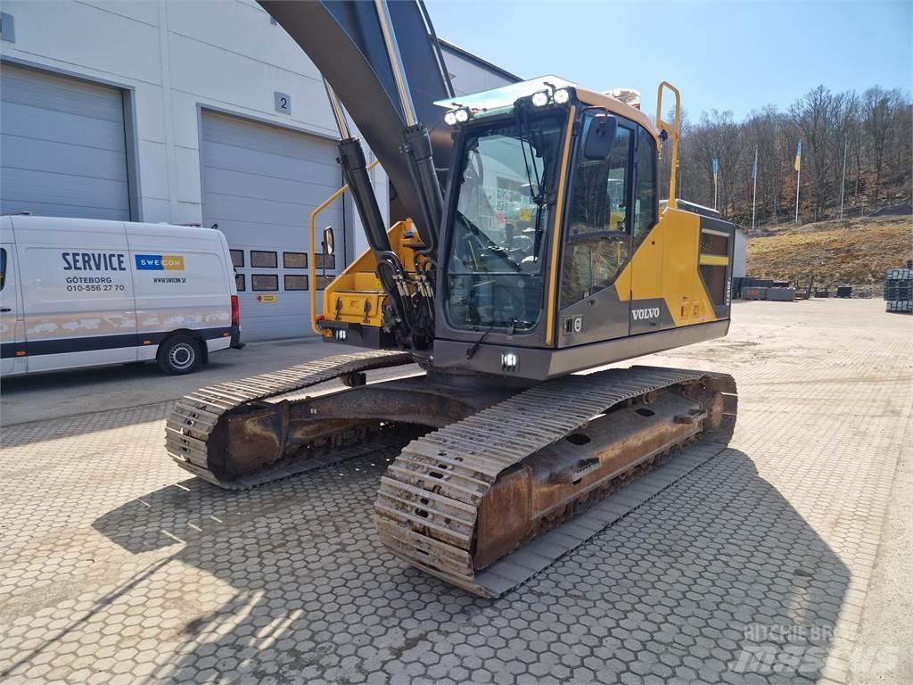 Volvo EC250EL Bandgrävare
