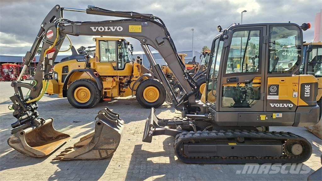 Volvo EC60E Minigrävare < 7t