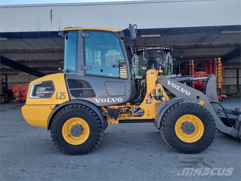 Volvo JL25H Minilastare