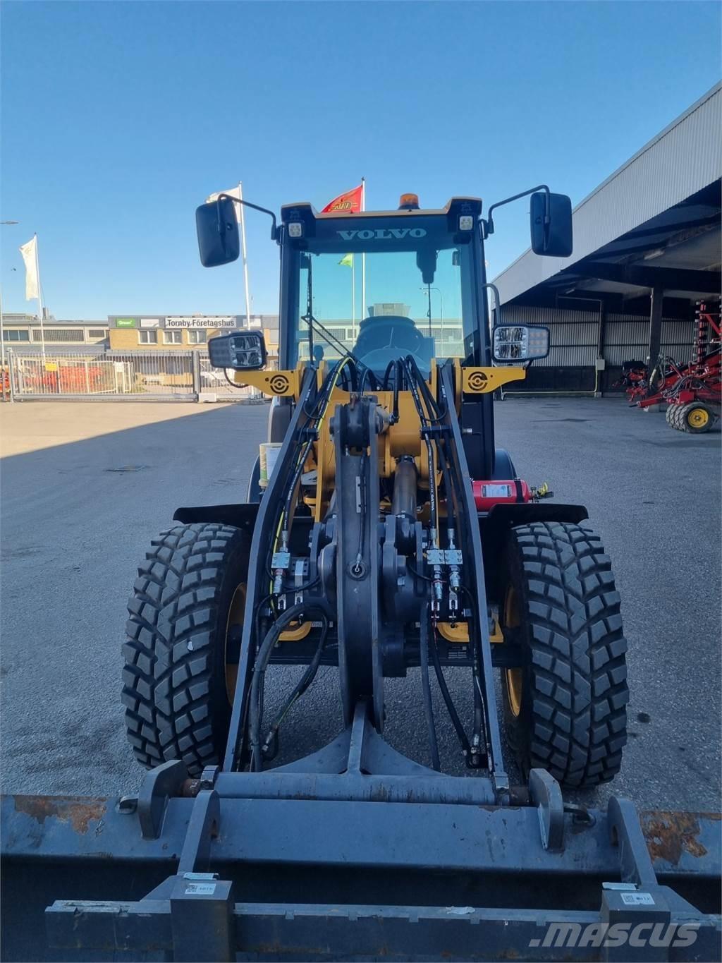 Volvo JL25H Minilastare