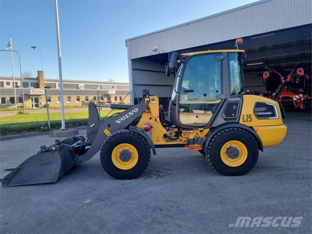 Volvo JL25H Minilastare