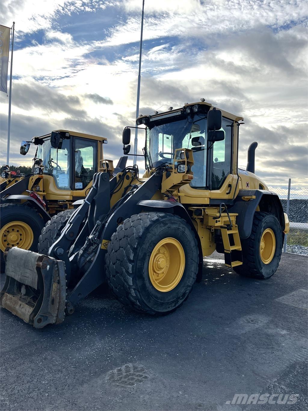 Volvo L60G Hjullastare