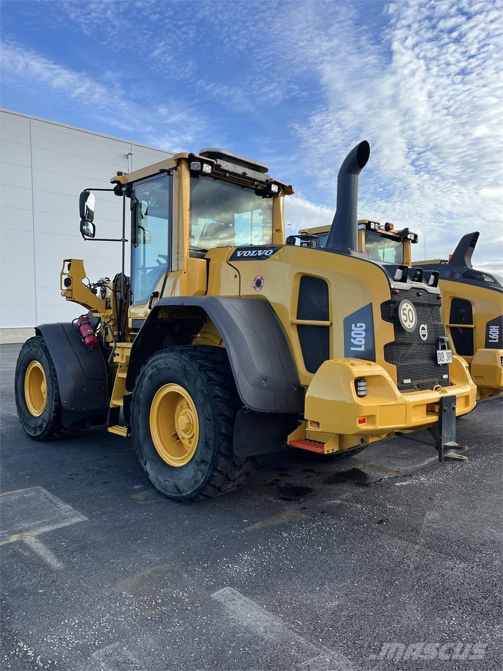 Volvo L60G Hjullastare