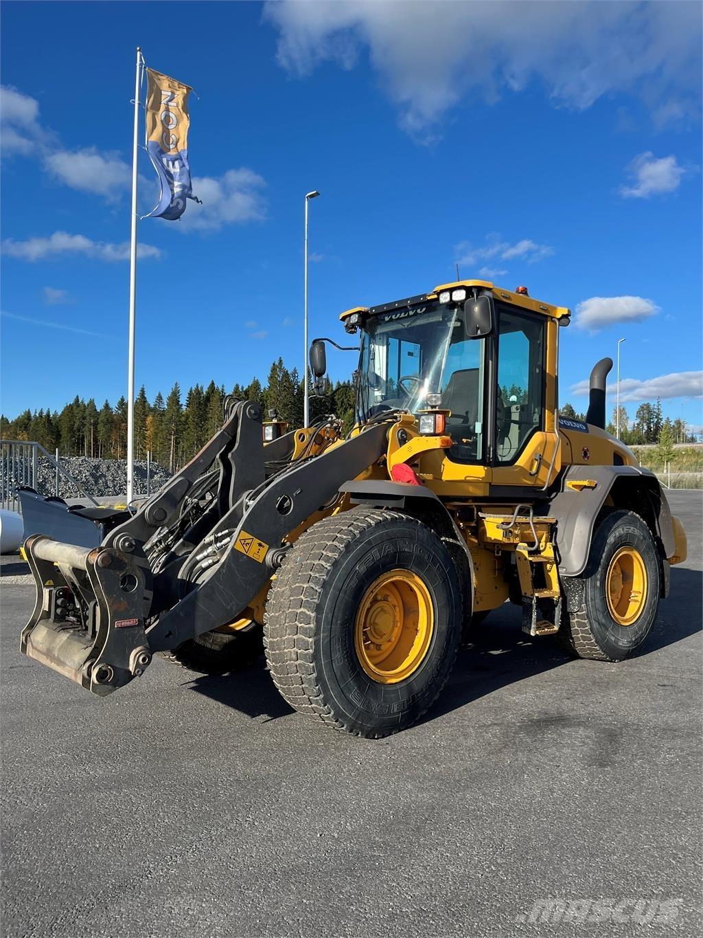 Volvo L60G Hjullastare