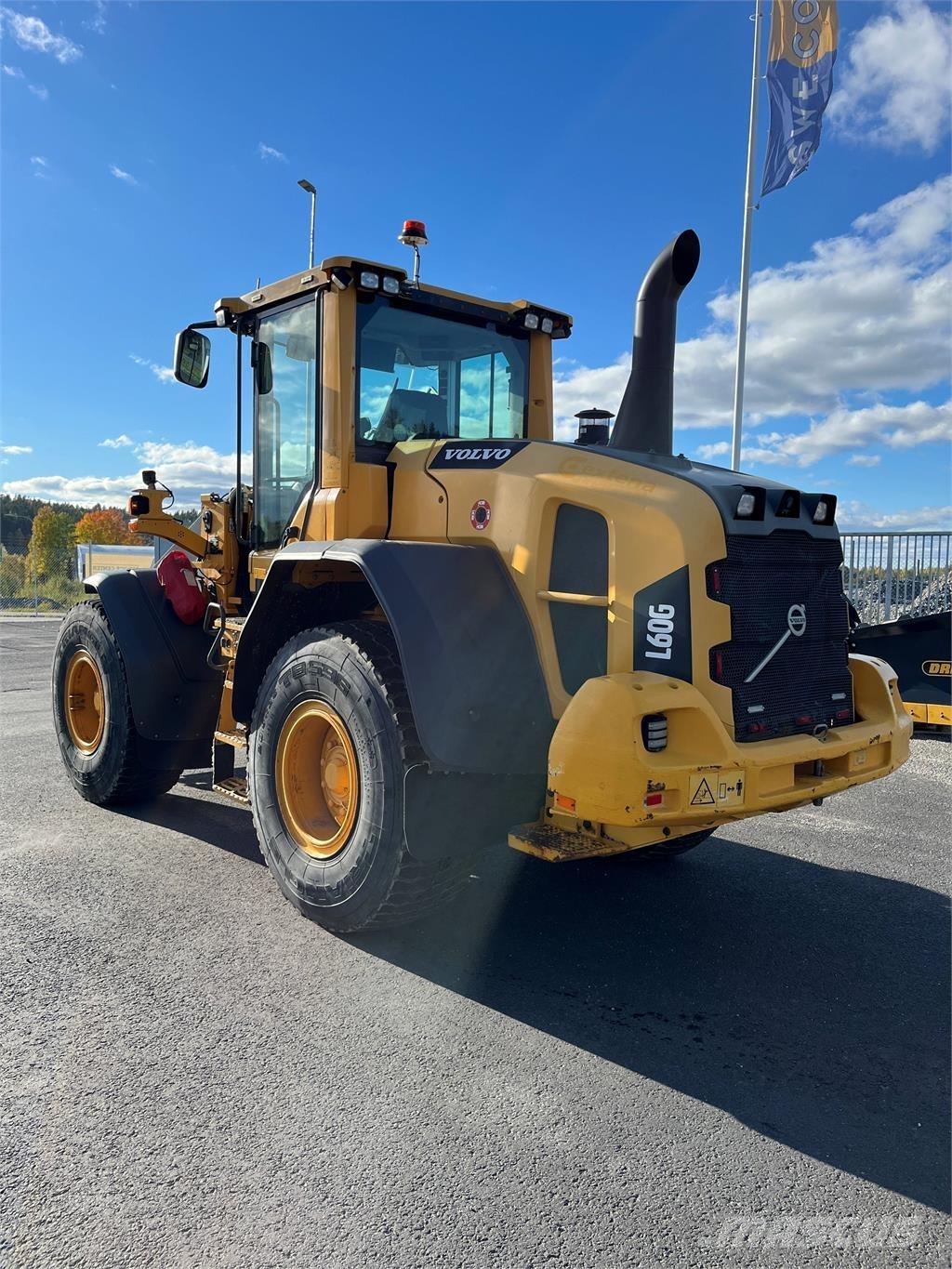 Volvo L60G Hjullastare