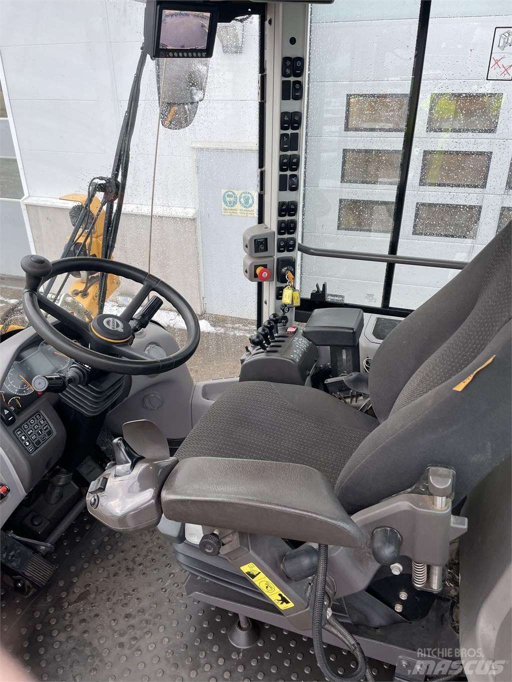 Volvo L60H Hjullastare