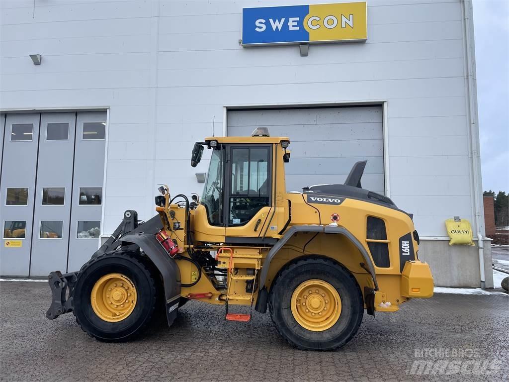 Volvo L60H Hjullastare