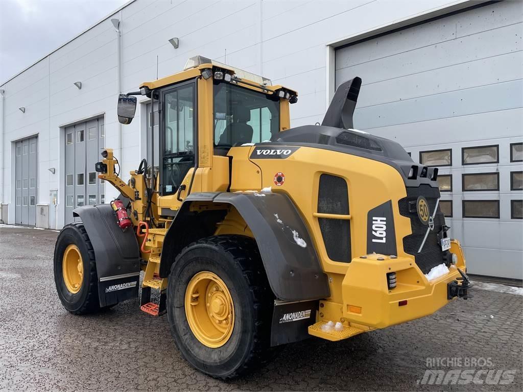 Volvo L60H Hjullastare