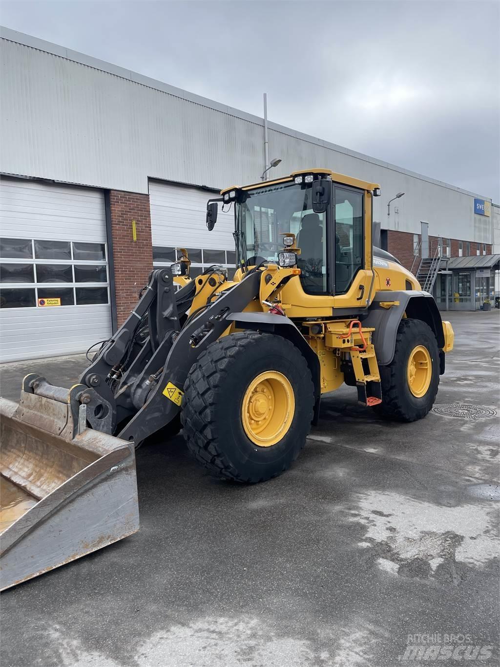 Volvo L60H Hjullastare