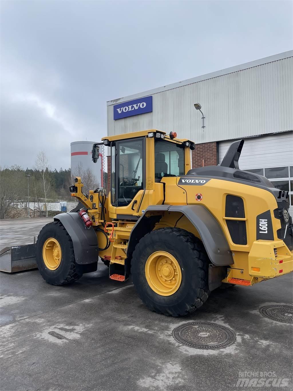 Volvo L60H Hjullastare