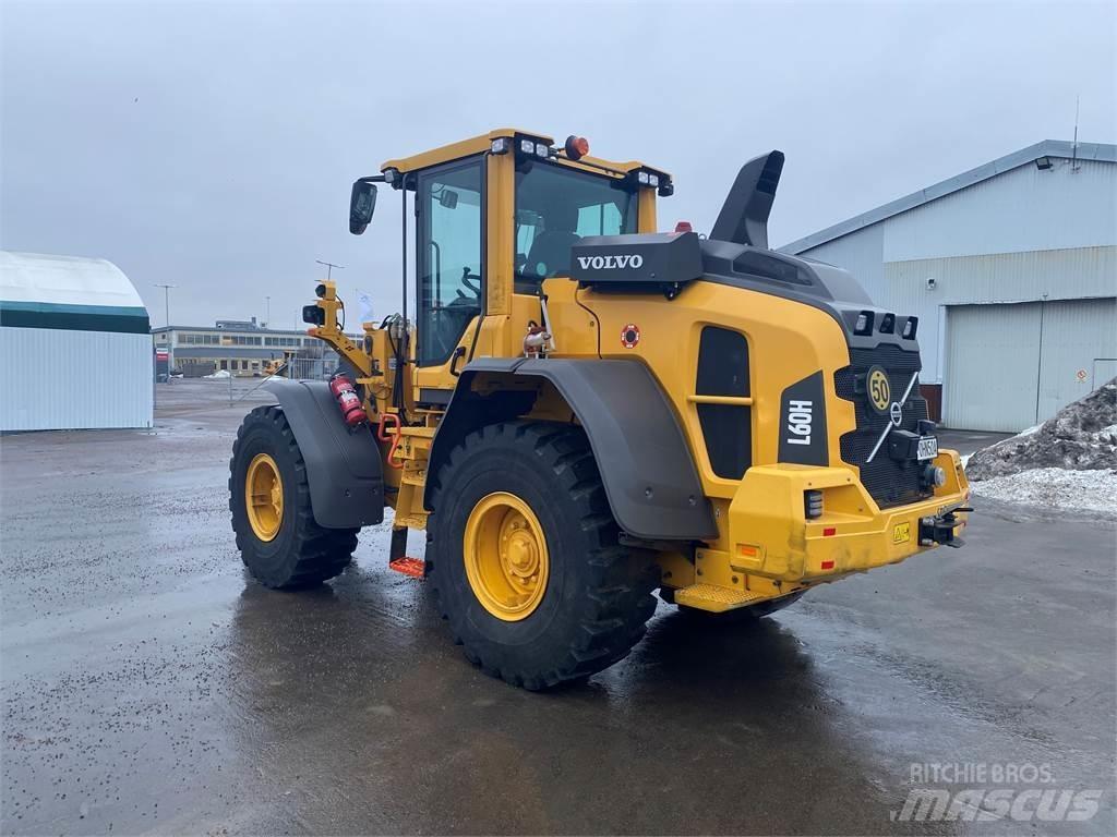 Volvo L60H Hjullastare