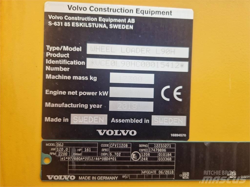 Volvo L90H Hjullastare
