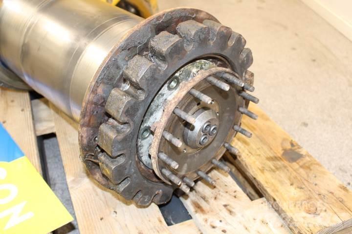 Volvo A25C Drag Chassi och upphängning