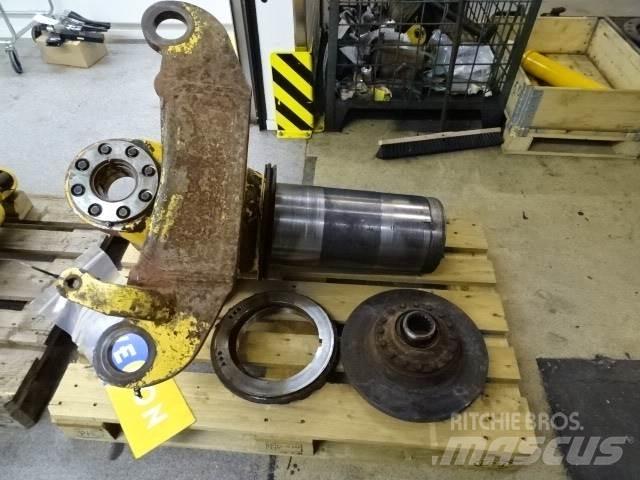 Volvo A25C Drag Chassi och upphängning
