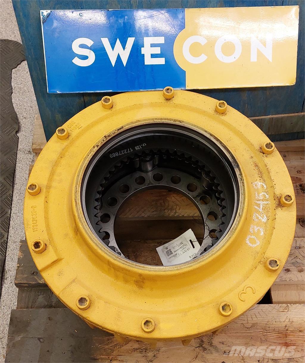 Volvo A25G HUS Bromsar