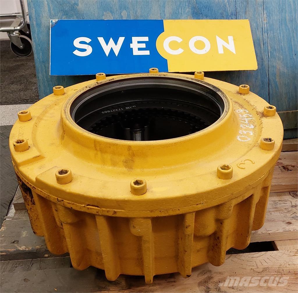 Volvo A25G HUS Bromsar