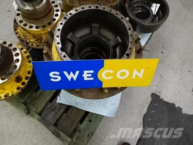 Volvo A35D NAV Hjulaxlar