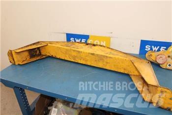 Volvo A35D Ram Chassi och upphängning
