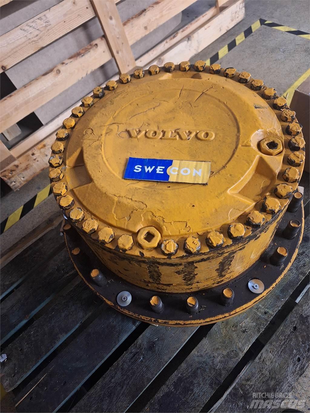 Volvo A40D NAV Hjulaxlar