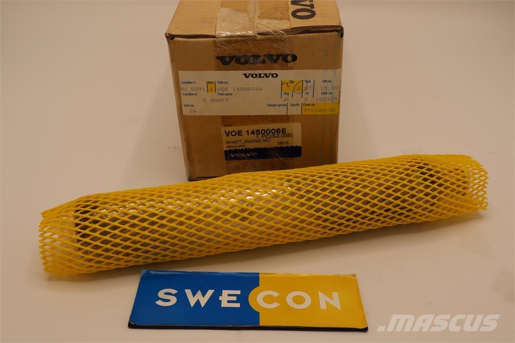 Volvo AXEL Chassi och upphängning