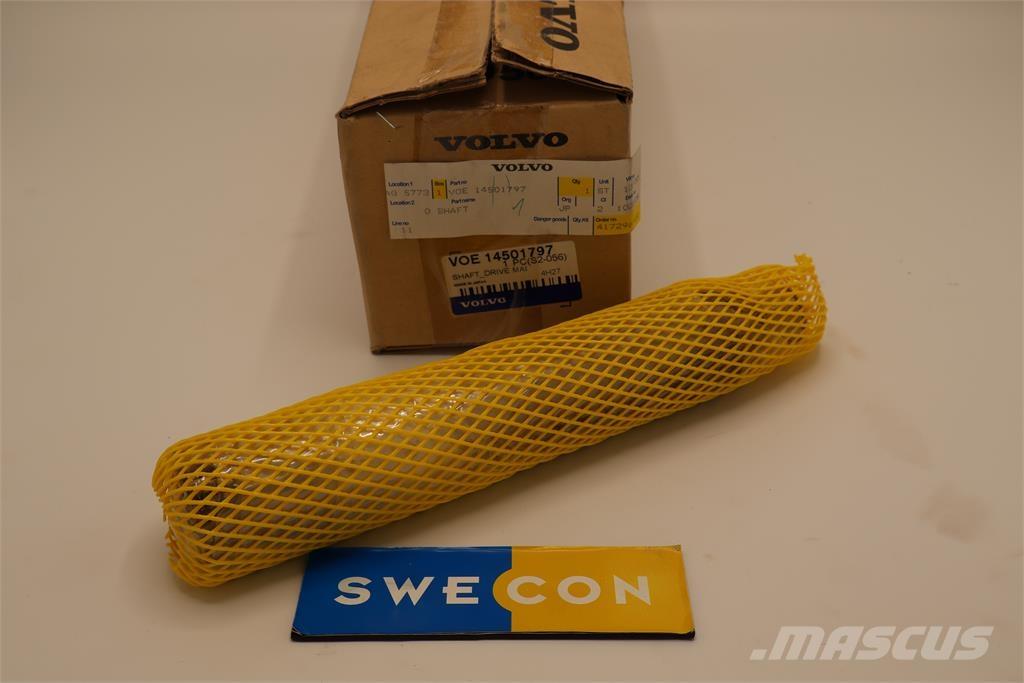 Volvo AXEL Chassi och upphängning