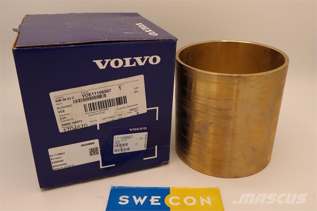 Volvo BUSSNING Hydraulik