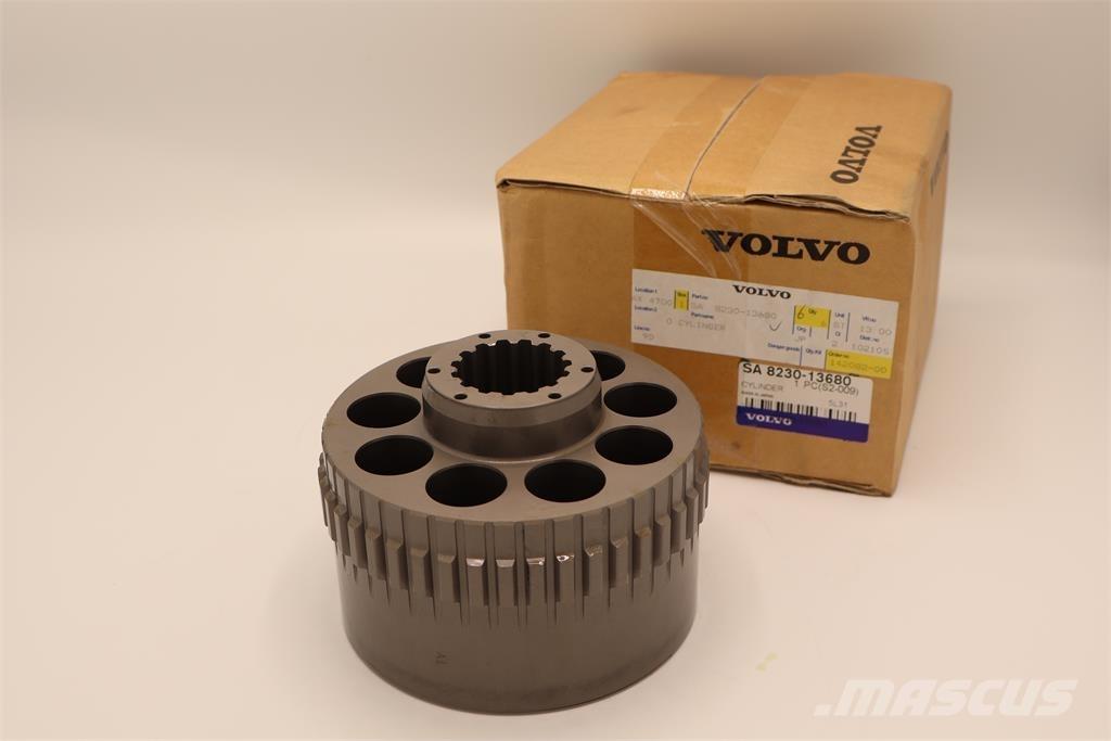 Volvo CYLINDER Chassi och upphängning