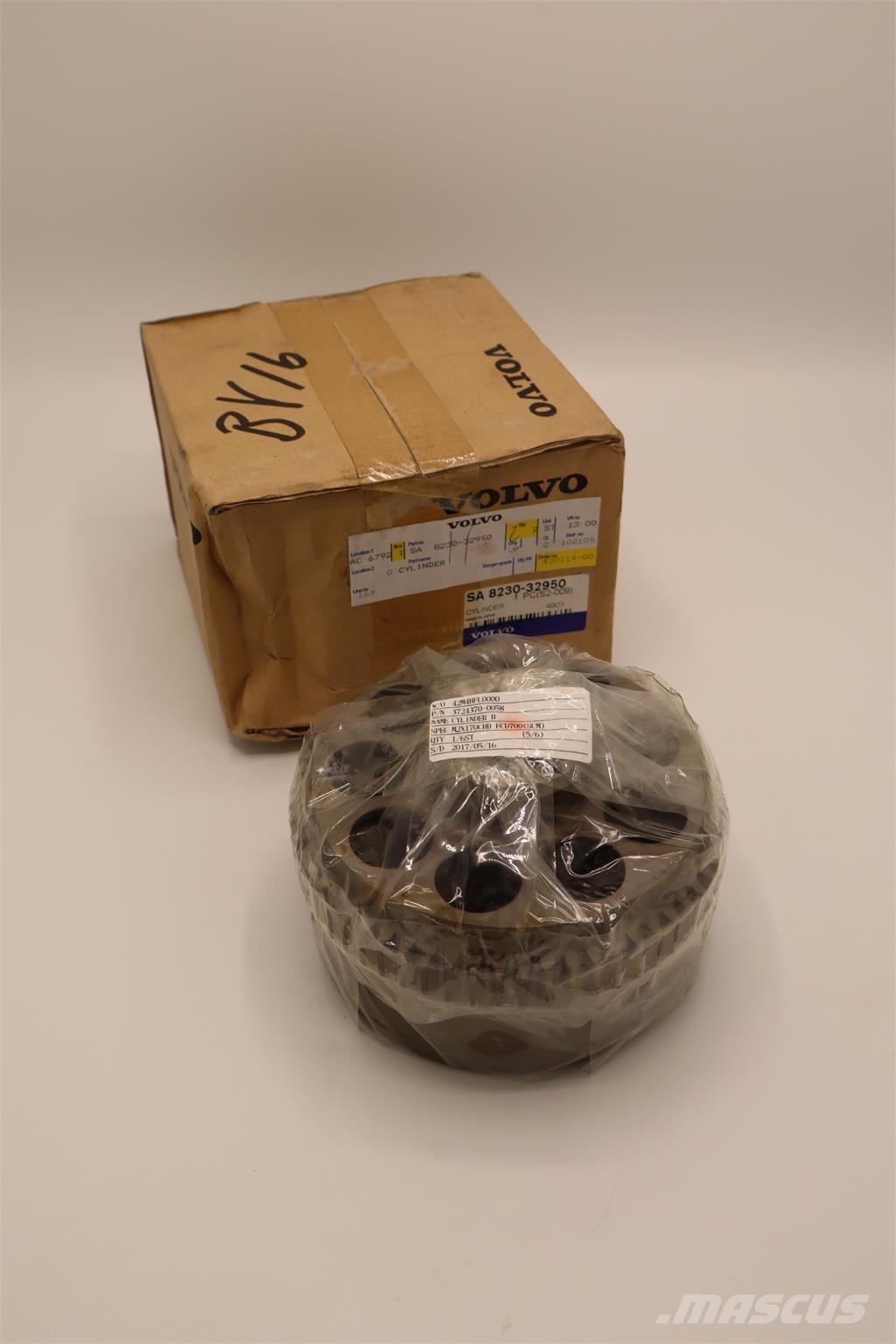 Volvo CYLINDER Chassi och upphängning