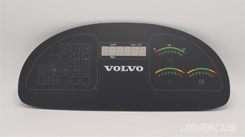 Volvo DISPLAY Hytter och interiör