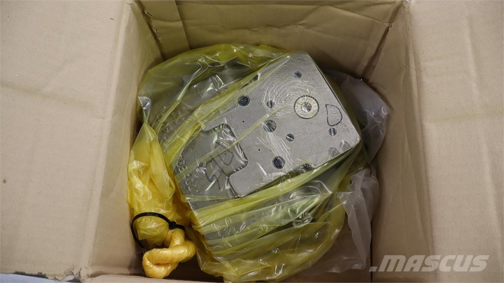 Volvo FLÄNS Chassi och upphängning