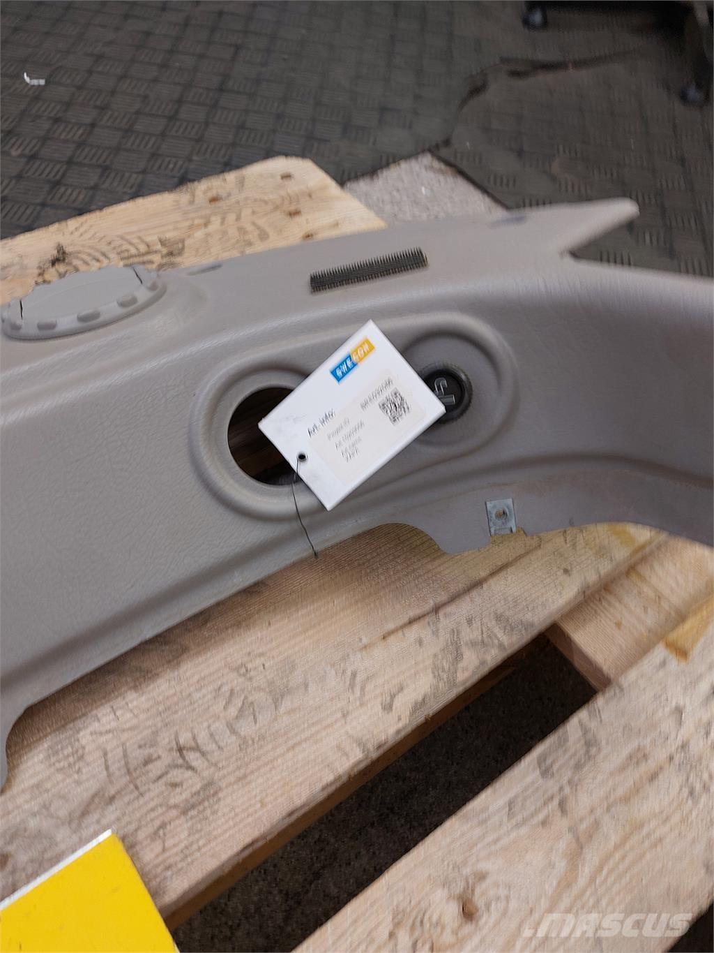 Volvo KÅPA Hytter och interiör