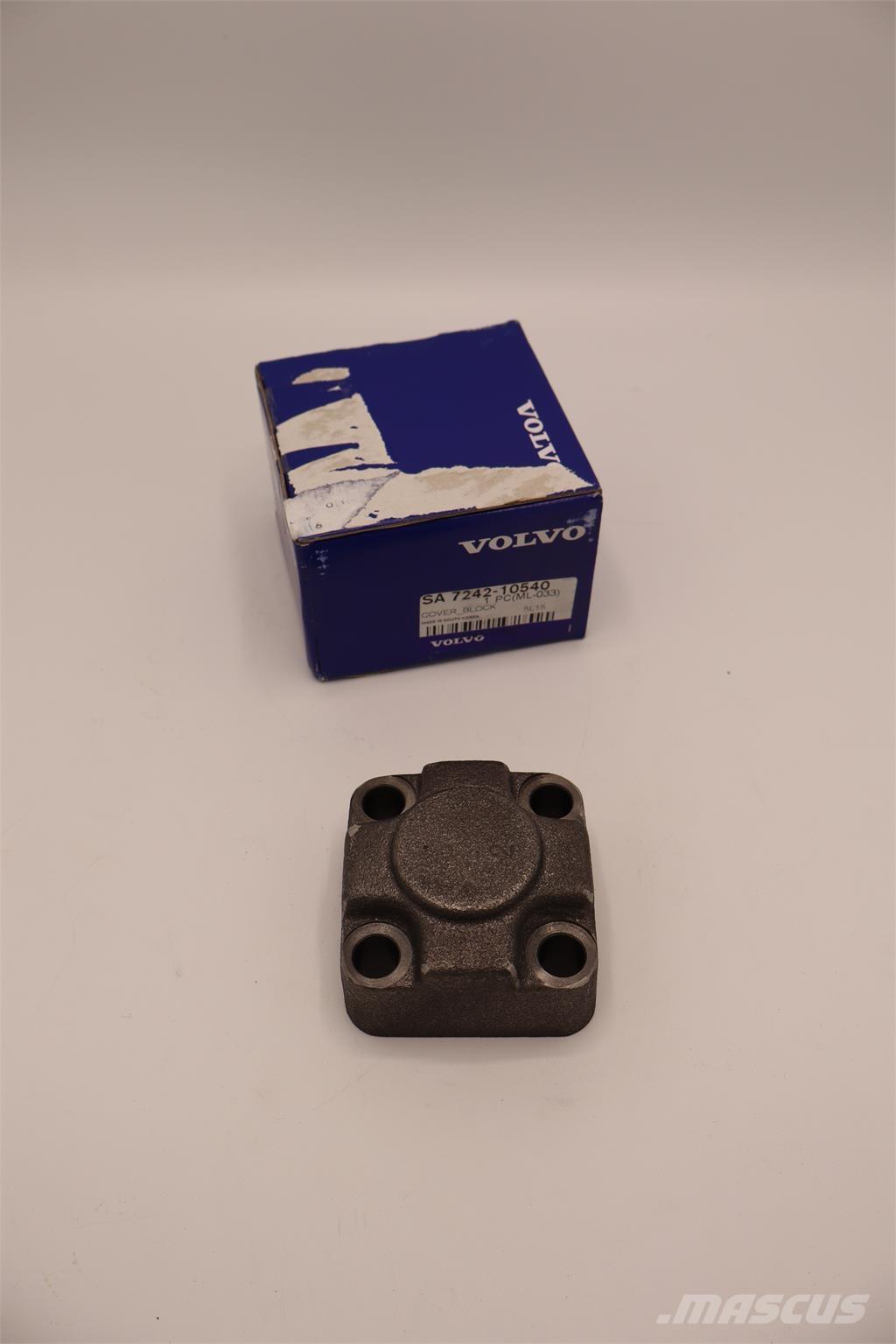 Volvo KÅPA Chassi och upphängning