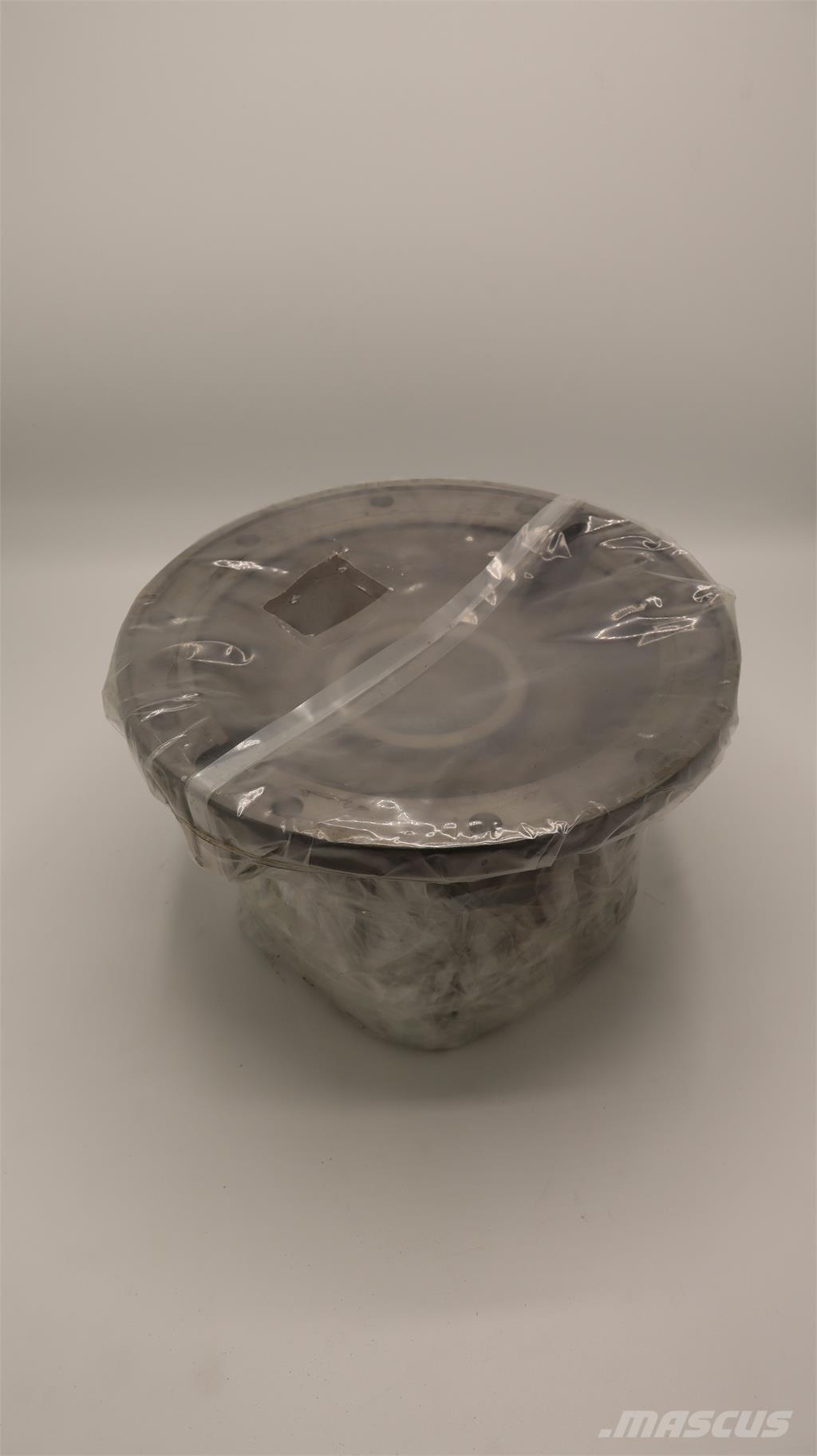 Volvo KÅPA Chassi och upphängning