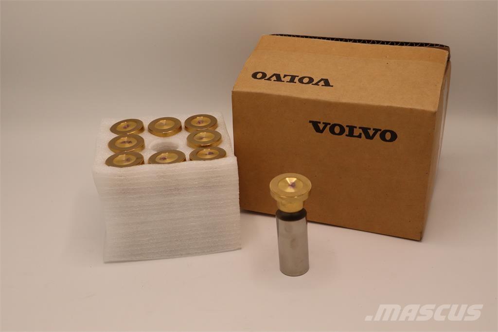 Volvo KOLV Chassi och upphängning