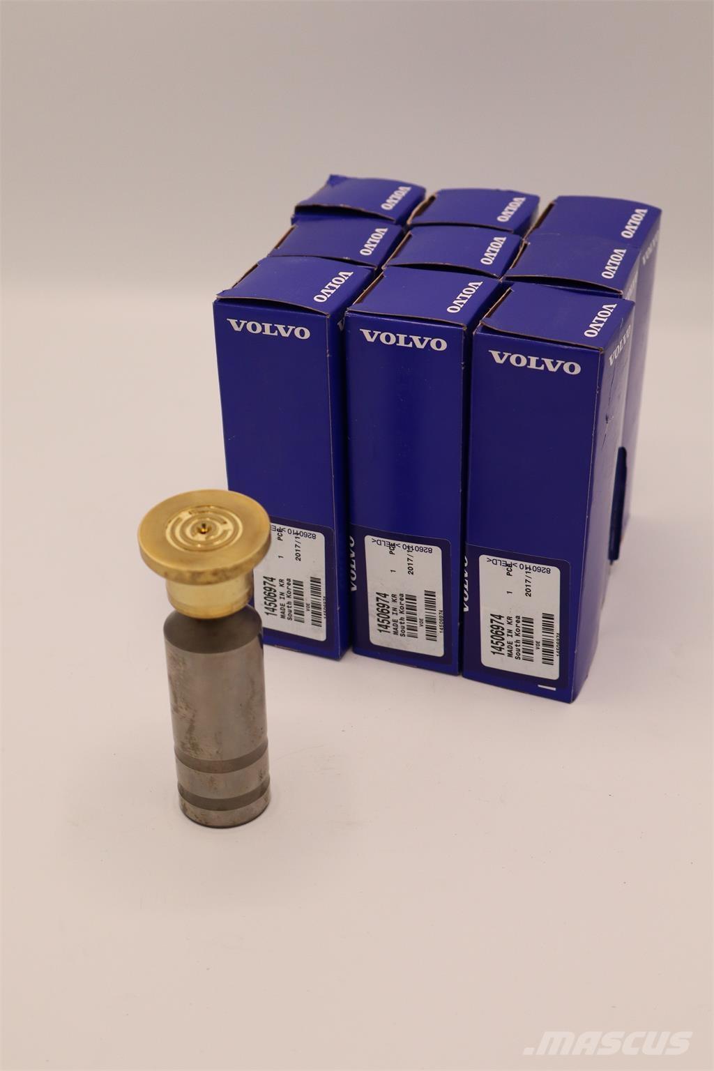 Volvo KOLV Chassi och upphängning