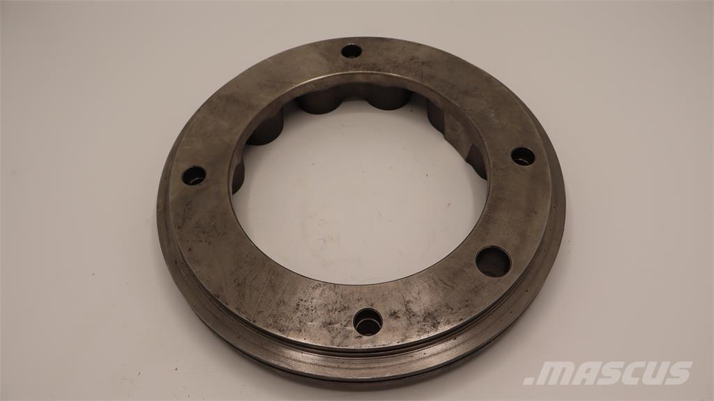 Volvo KOLV Chassi och upphängning