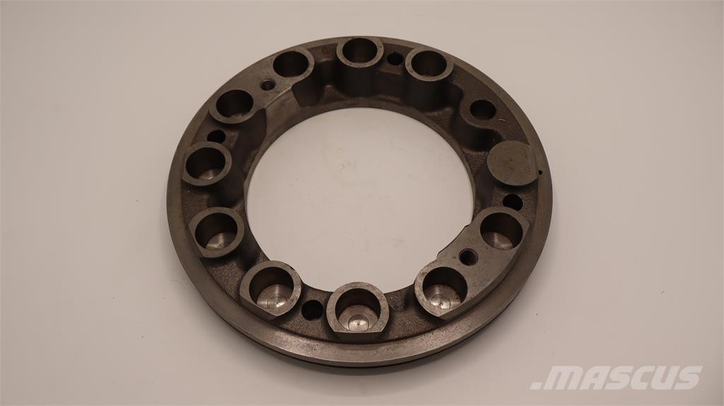 Volvo KOLV Chassi och upphängning