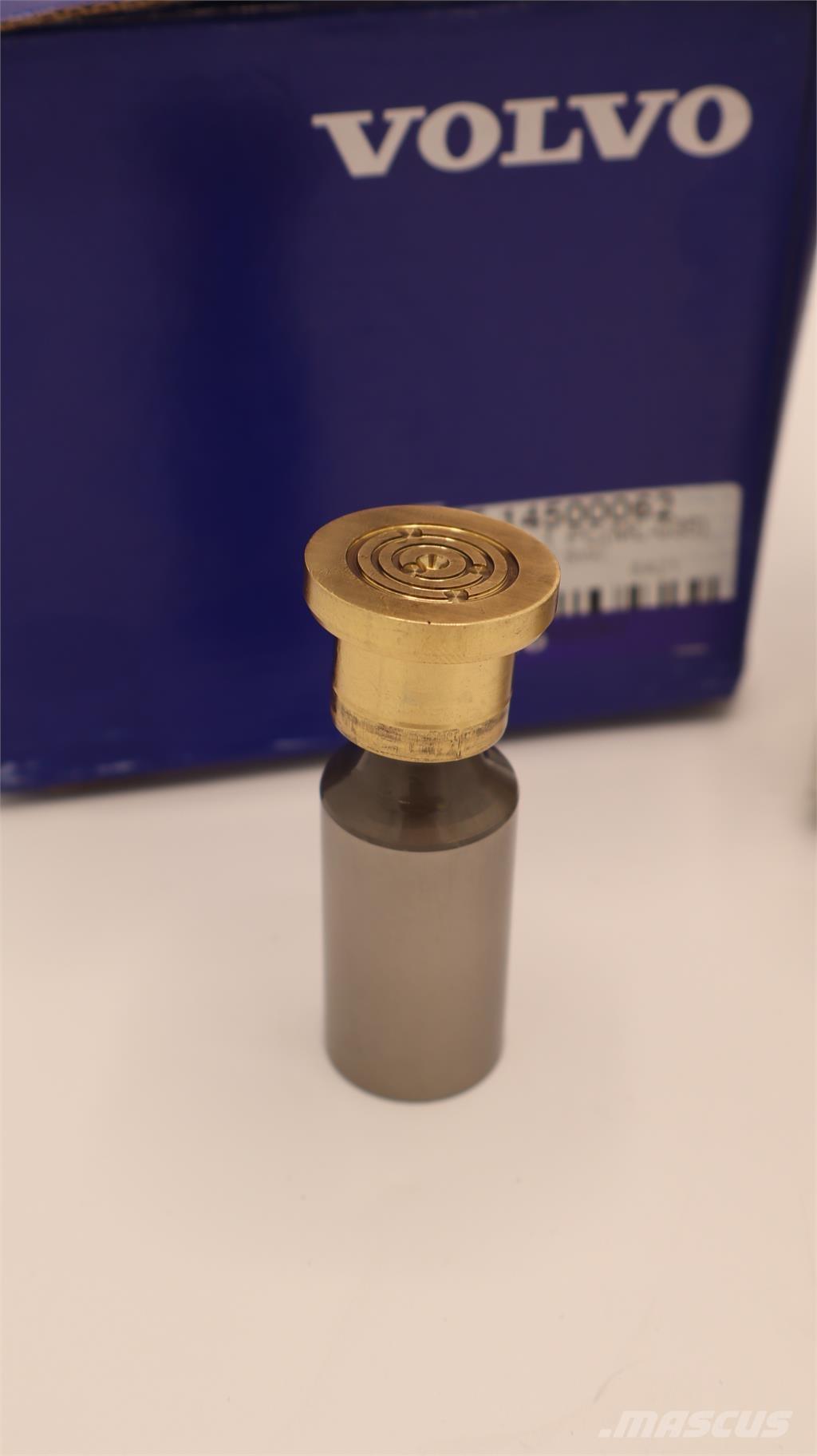 Volvo KOLV Chassi och upphängning