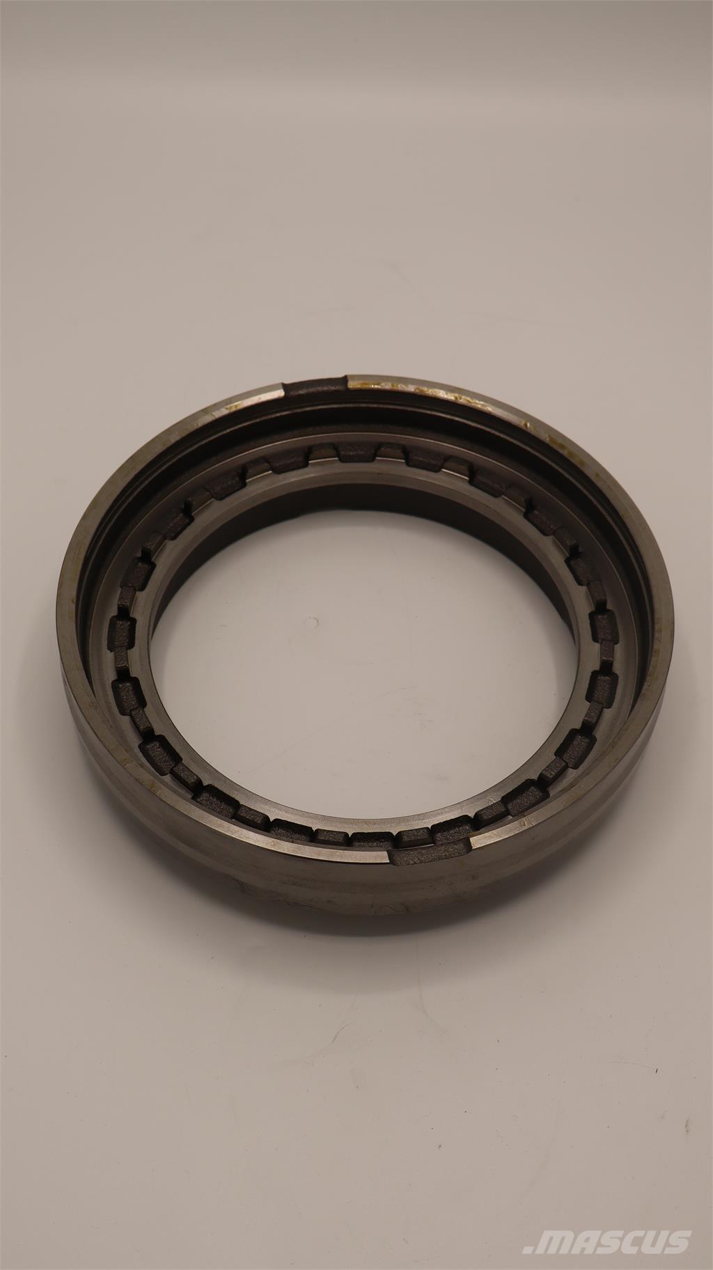 Volvo KOLV Chassi och upphängning