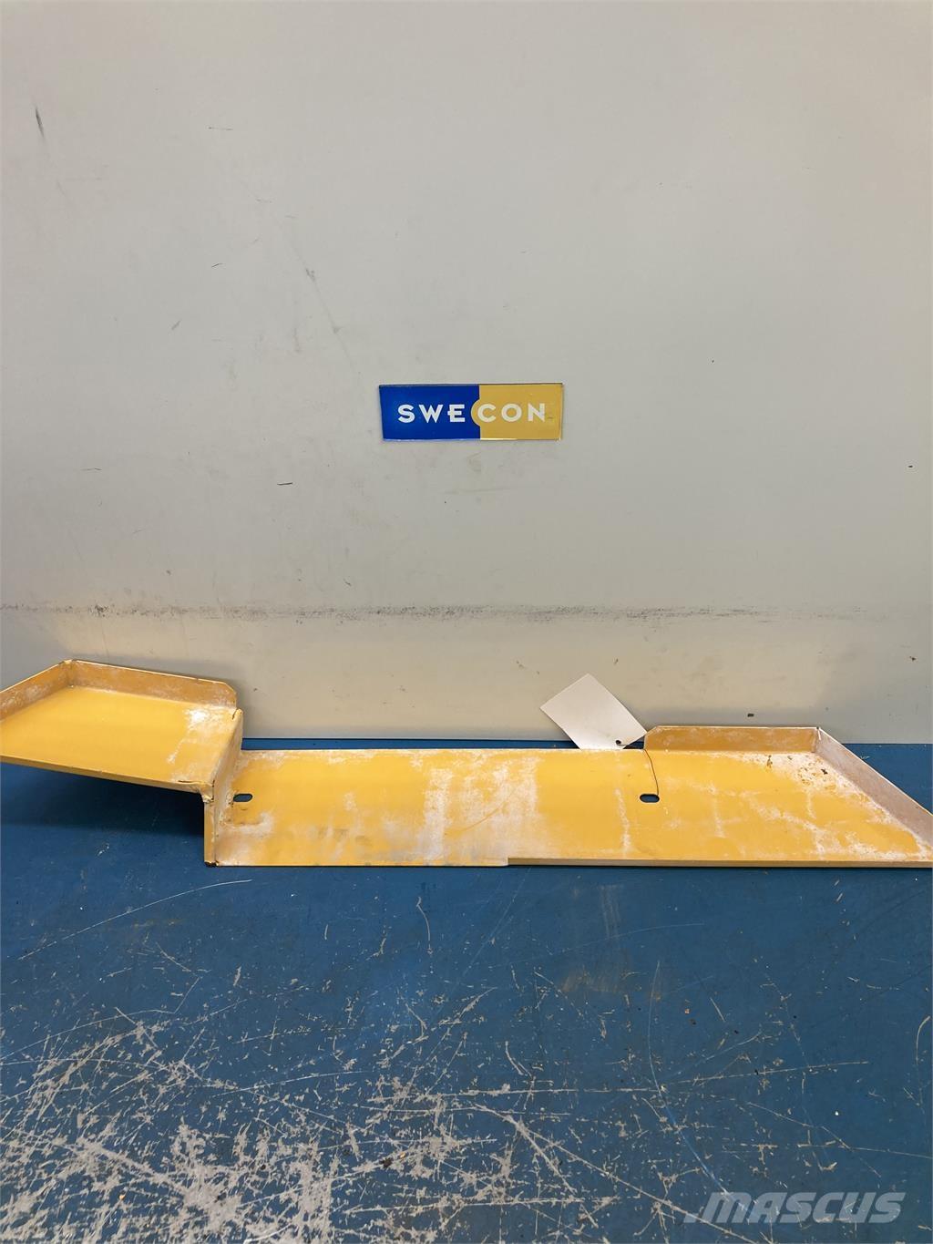 Volvo L50 PLÅT Chassi och upphängning