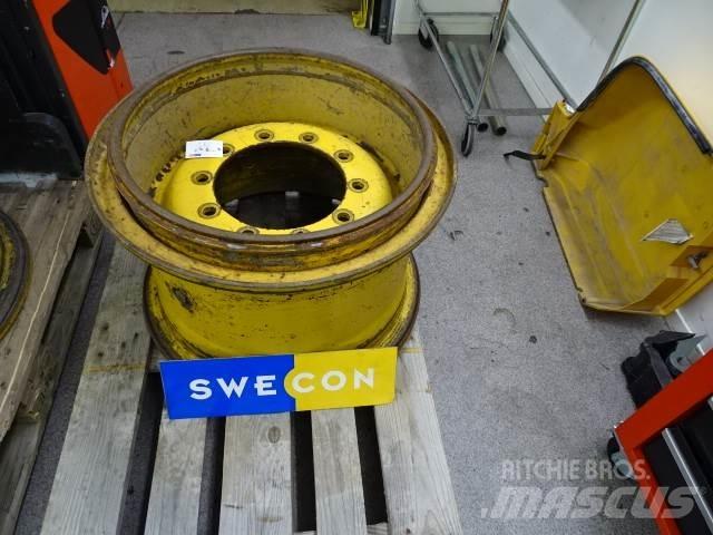 Volvo L70D Fälg Däck, hjul och fälgar