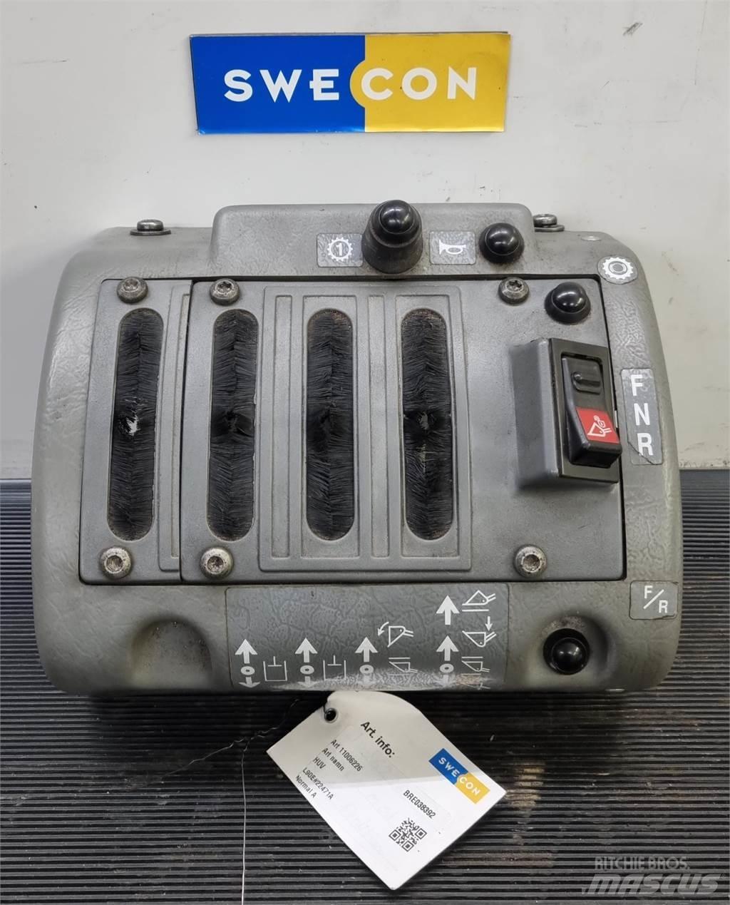Volvo L90E HUV Hytter och interiör